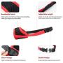 IREENUO Dog Muzzle to Prevent Biting Barking and Chewing with Adjustable Loop Breathable Mesh Soft Fabric