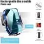 Wirelsss Car Charger,QI Fast Charging Air Vent Holder Auto-Clamping Smart Sensor Phone Holder for Car Compatible with iPhone 11/11 Pro/11 Pro Max/Xs MAX/XS/XR/X/8/8+,Samsung S10/S10+/S9/S9+(Blue)