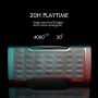 Oraolo M91 Bluetooth Speakers, Waterproof Wireless Speaker with Bluetooth, 24W Stereo Sound, Built-in Mic, 20 Hours Playtime Outdoor Speakers