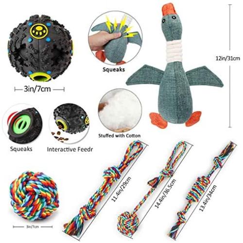 AONESY Puppy Starter Kits for Small Dog, 24pcs New pup Dog Starter kit Gift Set,Includes:Dog Toys/Dog Bed Blankets/Dog Grooming Tool/Puppy Training Supplies/Dog Leashes Accessories/Feeding Supplies