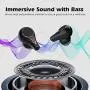 Arsiperd Waterproof Wireless Earbuds, Bluethooth Wireless Headphones with Charging Case Immersive Sounds Touch Control 35H Playtime Sport Mini Earphones Mic LCD Digital Display for iPhone/Android Arsiperd Waterproof Wireless Earbuds, Bluethooth Wireless Headphones with Charging Case Immersive Sounds Touch Control 35H Playtime Sport Mini Earphones Mic LCD Digital Display for iPhone/Android