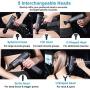 Muscle Massage Gun,1.5lb Lightweight -Hand Held Deep Tissue Muscle Massager, Neck Back Massager,Professional Personal Massage Device, Super Quiet Brushless Motor