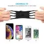 WASAGA Universal Bicycle Mobile Phone Holder Silicone Motorcycle Bike Handlebar Stand Mount for Cycling GPS/Map/Time/Music, Fit for iPhone 11 Pro Max/XS/XR/8/8 Plus, Samsung Galaxy S10/Note 10 WASAGA Universal Bicycle Mobile Phone Holder Silicone Motorcycle Bike Handlebar Stand Mount for Cycling GPS/Map/Time/Music, Fit for iPhone 11 Pro Max/XS/XR/8/8 Plus, Samsung Galaxy S10/Note 10