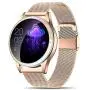 Yocuby Smart Watch for Women,Bluetooth Fitness Tracker Compatible with iOS,Android Phone, Sport Activity Tracker with Sleep/Heart Rate Monitor, Calorie Counter