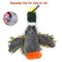 ZHONGYU Plush Mallard Dog Toy, Plush Puppy Dog Chew Toy Durable Fabric - Tough and Reliable for Aggressive Chewers, Squeaky Plush Puppy Dog Toy for Small Dogs