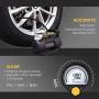 AUTLEAD C2 12V DC Portable Air Compressor Tire Inflator Pump with Digital Gauge for Car Bike Tires and Other Inflatables