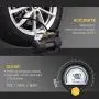 AUTLEAD C2 12V DC Portable Air Compressor Tire Inflator Pump with Digital Gauge for Car Bike Tires and Other Inflatables