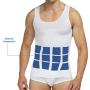 Shaxea Bodywear Mens Slimming Body Shaper Gynecomastia Vest Shirt Tank Top Compression Shirt, Shapewear for Men