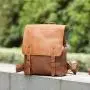 Zebella Vegan Leather Backpack Purse Vintage Laptop Bookbag for Women Men Zebella Vegan Leather Backpack Purse Vintage Laptop Bookbag for Women Men