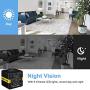 1080P Mini Spy Camera Wireless Hidden Camera with Audio and Video Recording, Night Vision Motion Detection, Dog Camera Nanny Cam Baby Monitor Home Security Camera, no WiFi and APP Needed