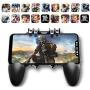 FEDBNET Mobile Game Controllers Trigger Joystick Gamepad,Phone Gamepad Trigger Fire Button Aim Key L1R1 Shooter Controller PUBG FUT1 for 4.6-6.5 Inch Mobile Phone