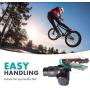 Movo Photo SVH6 Video Stabilizing Top Handle & Cold Shoe Extender for Canon EOS, Nikon, Olympus & Pentax DSLR Cameras