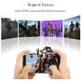 MIWORM Mobile Controller- Mobile Game Controller, Cellphone Game Trigger, Battle Royale Sensitive Shoot and Aim Gift for Kids (Mobile Game Controller B)