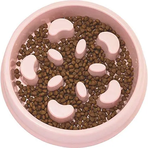 UPSKY Slow Feeder Dog Bowl Fun Feeder No Chocking Slow Feeder Bloat Stop Dog Food Water Bowl with Funny Pattern UPSKY Slow Feeder Dog Bowl Fun Feeder No Chocking Slow Feeder Bloat Stop Dog Food Water Bowl with Funny Pattern