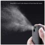 Touchscreen Mist Cleaner, Versatile Screen Cleaners, Sterilization Disinfection Cleansing, Safe for All Phones, Laptop and Tablet Screens,Two in One Spray and Microfiber Cloth (Gray)