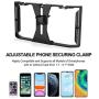 Emart Pro Smartphone Video Rig Video Stabilizer Grip Tripod Mount Holder for Videomaker Film-Maker Video- grapher Apply to Selfie, Make-up, YouTube, Photography Shooting