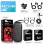 Pixel Wireless Lavalier Microphone - Compact Wireless Microphone System Transmitter and Receiver for Camera,Smartphones,DSLR,Mirrorless and Video Cameras,Mobile Devices YouTube Facebook Live