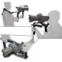 MARSRE Foldable DSLR Shoulder Rig Film Making System Camera Shoulder Mount/Shoulder Support Pad for Digital SLR Camera and Camcorder