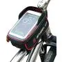 ZCP-1 GORGEOU Bicycle Phone Bag, Waterproof Universal Bicycle Frame Bag Mobile Phone Holder for Any Mobile Phone, 6 inches ZCP-1 GORGEOU Bicycle Phone Bag, Waterproof Universal Bicycle Frame Bag Mobile Phone Holder for Any Mobile Phone, 6 inches