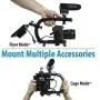Cam Caddie Scorpion / EX Accessory Shoe Mount for Flash Shoe Accessories LED Light Microphone and Field Monitor Hot and Cold Compatible with Adjustable CNC Aluminum Shoe Plate Cam Caddie Scorpion / EX Accessory Shoe Mount for Flash Shoe Accessories LED Light Microphone and Field Monitor Hot and Cold Compatible with Adjustable CNC Aluminum Shoe Plate