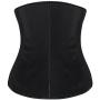 YIANNA Womens Underbust Latex Sport Girdle Waist Trainer Corsets Hourglass Body Shaper
