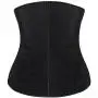 YIANNA Womens Underbust Latex Sport Girdle Waist Trainer Corsets Hourglass Body Shaper