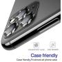 Buluby for iPhone 11 Pro Max/11 Pro Camera Lens Protector,Premium Tempered Glass Aluminum Alloy Lens Screen Cover Film (Space Gray)