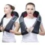 Shiatsu Neck Back Shoulder Massager - Electric Neck and Back Massager with Heat, Deep Tissue 3D Kneading Massage Pillow for Leg, Body Muscle Pain Relief, Used for Home, Office, and Car Shiatsu Neck Back Shoulder Massager - Electric Neck and Back Massager with Heat, Deep Tissue 3D Kneading Massage Pillow for Leg, Body Muscle Pain Relief, Used for Home, Office, and Car
