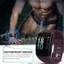 LEKOO Fitness Tracker - Activity Tracker with Step Counter - Waterproof SmartWatch with Heart Rate Monitor - Fit Watch Sleep Monitor Step Counter for Android & iPhone LEKOO Fitness Tracker - Activity Tracker with Step Counter - Waterproof SmartWatch with Heart Rate Monitor - Fit Watch Sleep Monitor Step Counter for Android & iPhone