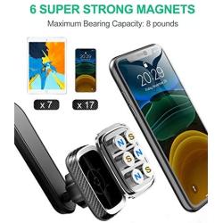 Magnetic Car Phone Mount, PaiTree 2020 Strongest Car Mount for Cell Phone, Universal Cell Phone Holder for Car Dashboard Windshield Compatible with iPhone 11 Pro Max Xr Xs 8 7 6S Note 10 5G Etc