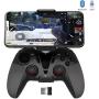 PS3 PC Bluetooth/2.4G Wireless Dual Vibration Controller, Delta essentials Call of Duty Mobile PUBG Mobile Controller Gamepad Support PC (Windows XP/7/8/8.1/10/Vista), PS3, Android OS