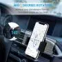 Car Vent Phone Mount, AONKEY Cell Phone Holder Adjustable Hook Clip Cradle Universal for All Smartphones Include iPhone 11 Pro/11 Pro Max/XR/XS/XS Max/X/8/7, Galaxy S9/S10/S10 Plus Note 9/Note 10 Plus