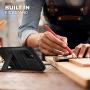 Zizo Bolt Cover - Case for iPhone 11 Pro with Military Grade + Glass Screen Protector & Kickstand and Holster (Black