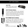 Cel-Fi GO RV | Mobile Cellular Signal Booster for RVs, Vanlifers, and Adventure Vehicles | Approved for use on All Major US Carriers