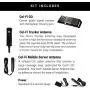 Cel-Fi GO RV | Mobile Cellular Signal Booster for RVs, Vanlifers, and Adventure Vehicles | Approved for use on All Major US Carriers Cel-Fi GO RV | Mobile Cellular Signal Booster for RVs, Vanlifers, and Adventure Vehicles | Approved for use on All Major US Carriers