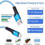 Car Charger, 2.4A USB C Car Adapter Dual Port with 6ft Fast Charging Cord for Samsung Galaxy S20 S20 Plus S20 Ultra S10e A50 A10e A20 Note 10 LG K51 Stylo 4 5 6 Google Pixel 4 4XL 3 XL Moto G8 G7 Play