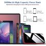 Todamay Power Bank 26800mAh Portable Charger High Capacity External Phone Battery Pack LCD Display C Input, 2 Outputs Ultra Compact Quick Charge Power Banks for iPhone,Samsung Android etc. Red 2020