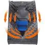 Portable Personal Sauna 2L Home Steam Sauna Tent Folding Indoor Sauna Spa Weight Loss Detox with Remote Control, Timer, Foldable Chair (Dark Grey)