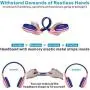2 Pack of SIMOLIO Wireless Kids Headphone with Hard Case, Bluetooth Kids Friendly Headphone Volume Limited, Wireless Headphones for Girls,Boys,Over-Ear Kids Headphones for School,Travel(Mint,Yellow) 2 Pack of SIMOLIO Wireless Kids Headphone with Hard Case, Bluetooth Kids Friendly Headphone Volume Limited, Wireless Headphones for Girls,Boys,Over-Ear Kids Headphones for School,Travel(Mint,Yellow)