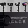 Feiyu G6 Plus 3-Axis Handheld Splashproof Gimbal for Smartphones, Action Cameras, Digital Cameras, Mirrorless Cameras