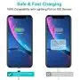 Apple MFi Certified 2 Pack iPhone Charger 6ft, CyvenSmart Spring Protection Lightning Cable 6 Foot, Long iPhone Charging Cable Cord for iPhone XS/XR/XsMAX/X/8/8+/7/7+/iPhone 6/6+/11/Pro iPad iPod Apple MFi Certified 2 Pack iPhone Charger 6ft, CyvenSmart Spring Protection Lightning Cable 6 Foot, Long iPhone Charging Cable Cord for iPhone XS/XR/XsMAX/X/8/8+/7/7+/iPhone 6/6+/11/Pro iPad iPod