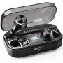 Wireless Earbuds, Letsfit IPX6 Waterproof, 80H Playtime with Wireless Charging Case, Bluetooth 5.0 Headphones Deep Bass Stereo Earphones in-Ear Built-in Mic for Sports Wireless Earbuds, Letsfit IPX6 Waterproof, 80H Playtime with Wireless Charging Case, Bluetooth 5.0 Headphones Deep Bass Stereo Earphones in-Ear Built-in Mic for Sports