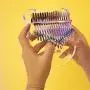 Ylliesy Kalimba 17 Keys Thumb Piano Portable Transparent Acrylic Material Musical Instrument Gifts for Kids Adult Beginners with Carry Bag Tuning Hammer Ylliesy Kalimba 17 Keys Thumb Piano Portable Transparent Acrylic Material Musical Instrument Gifts for Kids Adult Beginners with Carry Bag Tuning Hammer