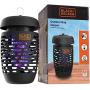 BLACK+DECKER Bug Zapper and Mosquito Repellent | Fly Trap Pest Control for All Insects, Including Flies, Gnats Indoor & Outdoor