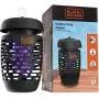 BLACK+DECKER Bug Zapper and Mosquito Repellent | Fly Trap Pest Control for All Insects, Including Flies, Gnats Indoor & Outdoor