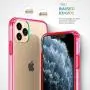 Mkeke Compatible with iPhone 11 Pro Max Case, Clear iPhone 11 Pro Max Cover Shock Absorption Phone Cases 6.5 inch-Red Mkeke Compatible with iPhone 11 Pro Max Case, Clear iPhone 11 Pro Max Cover Shock Absorption Phone Cases 6.5 inch-Red