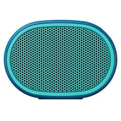 Sony SRS-XB01 Compact Portable Bluetooth Speaker: Loud Portable Party Speaker - Built in Mic for Phone Calls Bluetooth Speakers - Blue - SRS-XB01