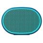Sony SRS-XB01 Compact Portable Bluetooth Speaker: Loud Portable Party Speaker - Built in Mic for Phone Calls Bluetooth Speakers - Blue - SRS-XB01
