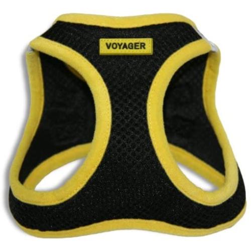Voyager Step-in Air Dog Harness - All Weather Mesh, Step in Vest Harness for Small and Medium Dogs by Best Pet Supplies