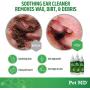 Pet MD Otic Clean Dog Ear Cleaner for Cats and Dogs - Effective Against Infections Caused by Mites, Yeast, Itching and Controls Odor - 8 oz (Cucumber Melon)